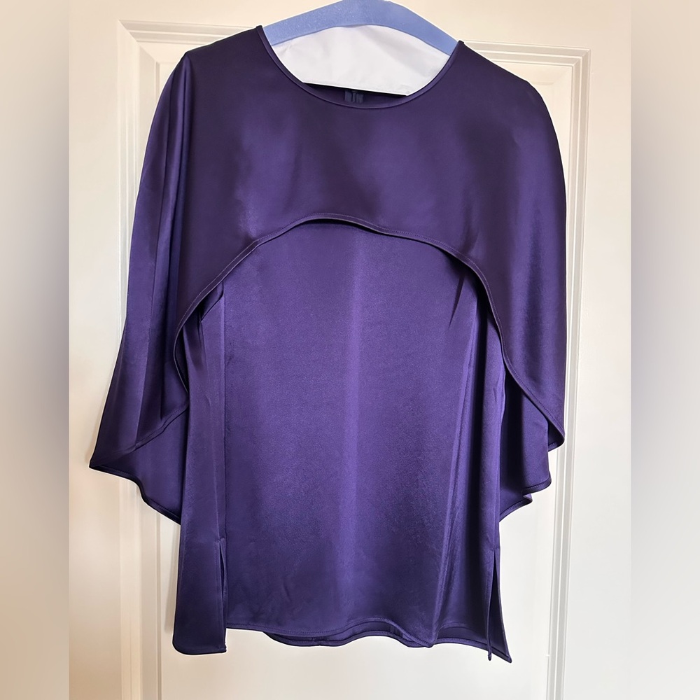Beautiful and elegant St. John top for evening or cocktail.
